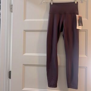 lululemon Wunder train leggings 25”